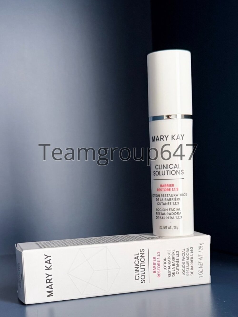 Mary Kay Clinical Solutions Barrier Restore 1:1:3. Lotion. 1 Oz. NEW..!